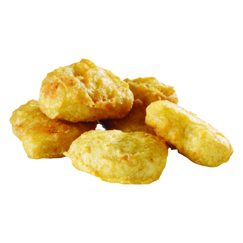 Kipnuggets ( 6 stuks )